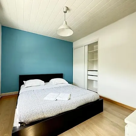 F2 Proche Axes Principaux - Claude Guichard Appartement *